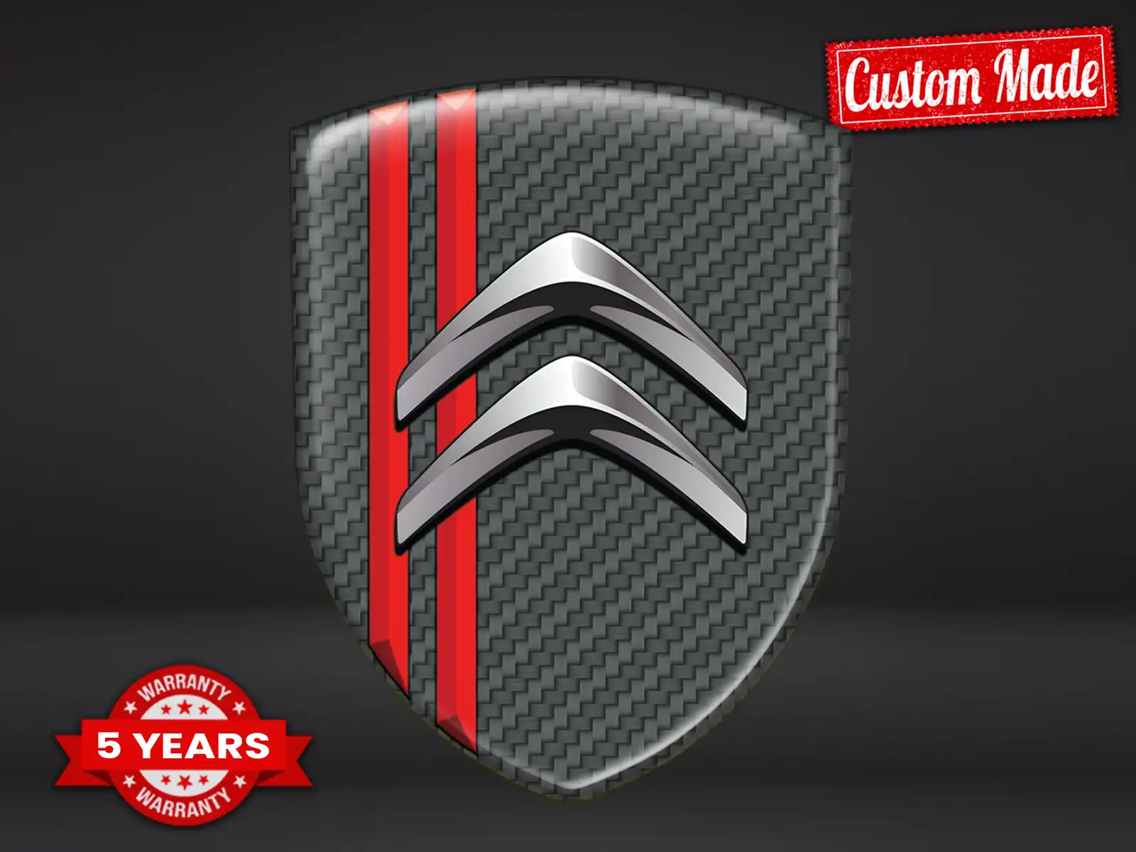 Citroen Vinilos Puerta Auto Duraderos Pro Máximo Estilo Moderno